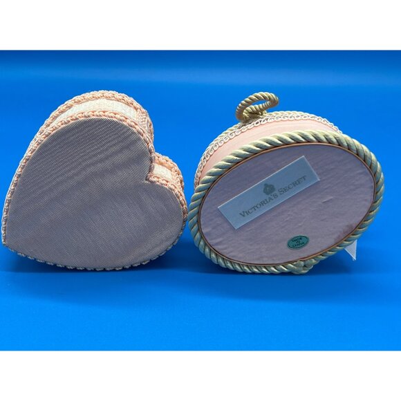 Victorias Secret Heart-Shaped Box & Accessories Set - Picture 9 of 13